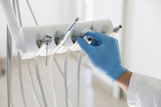 Professional Teeth Whitening technician working in Clayton, NC